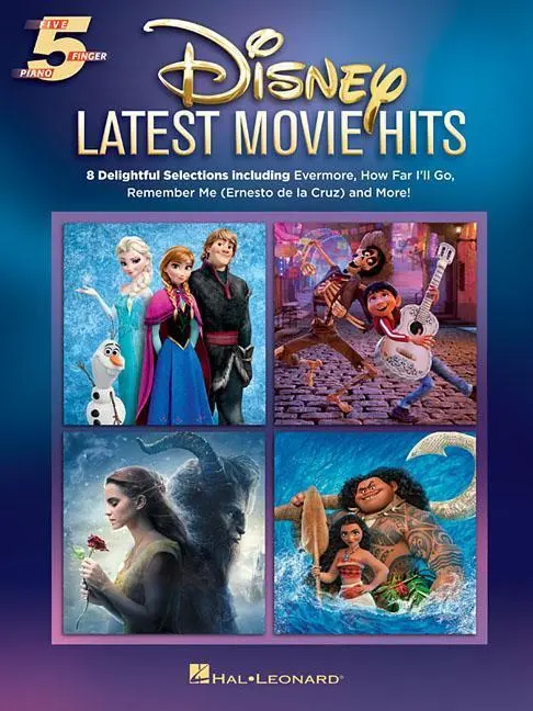 Cover: 9781540028099 | Disney Latest Movie Hits | Hal Leonard Publishing Corporation | Buch