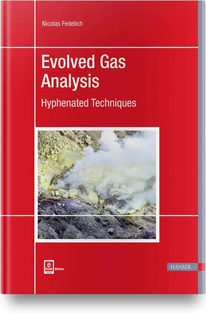 Cover: 9781569908099 | Evolved Gas Analysis, m. 1 Buch, m. 1 E-Book | Nicolas Fedelich | 2019