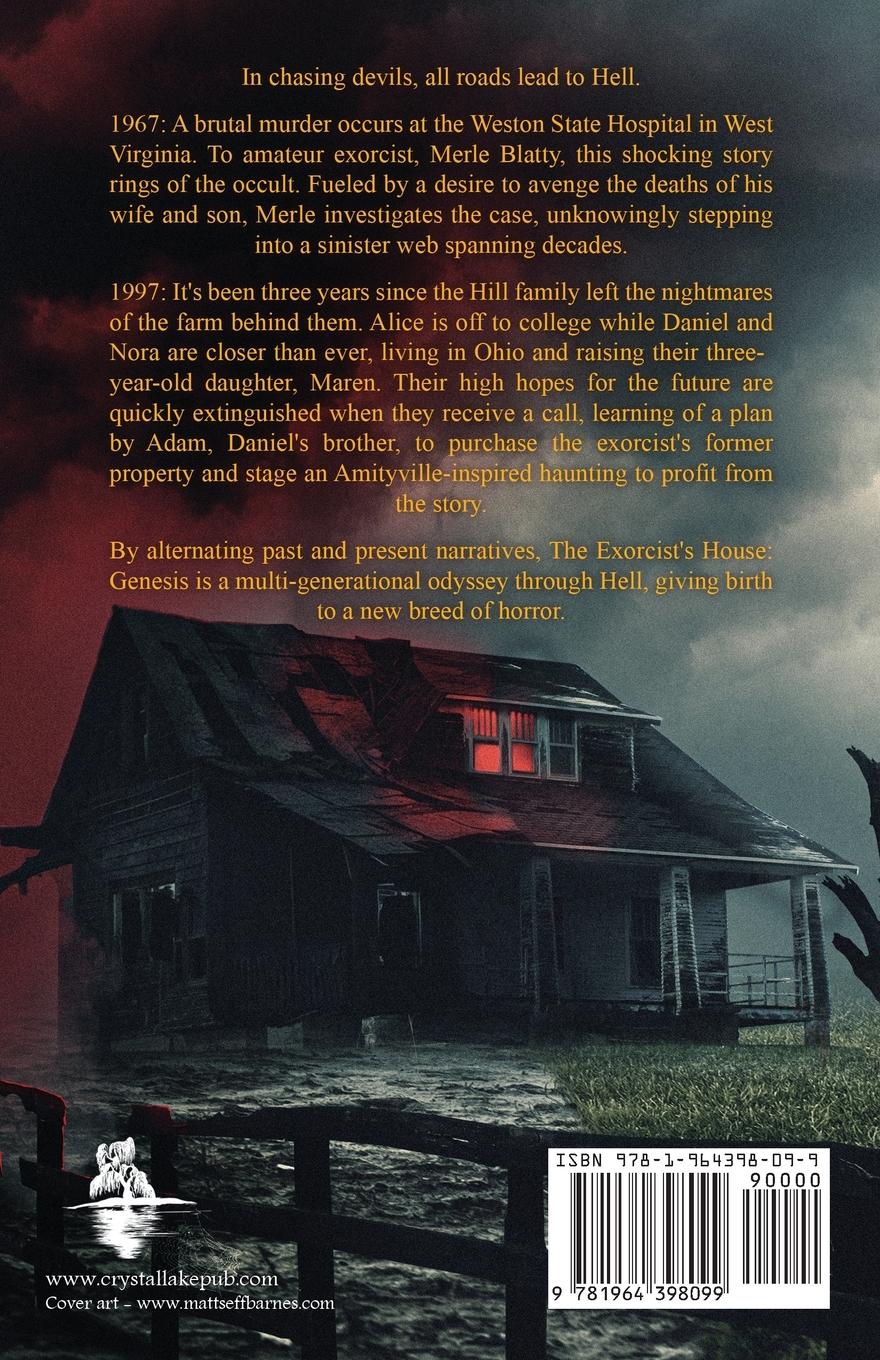 Rückseite: 9781964398099 | The Exorcist's House | Genesis | Nick Roberts | Taschenbuch | Englisch