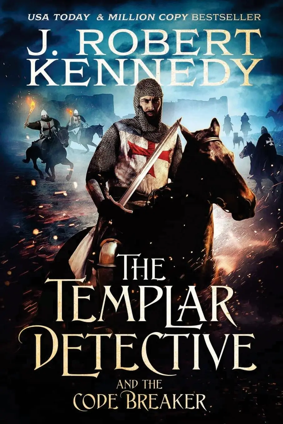 Cover: 9781990418099 | The Templar Detective and the Code Breaker | J. Robert Kennedy | Buch
