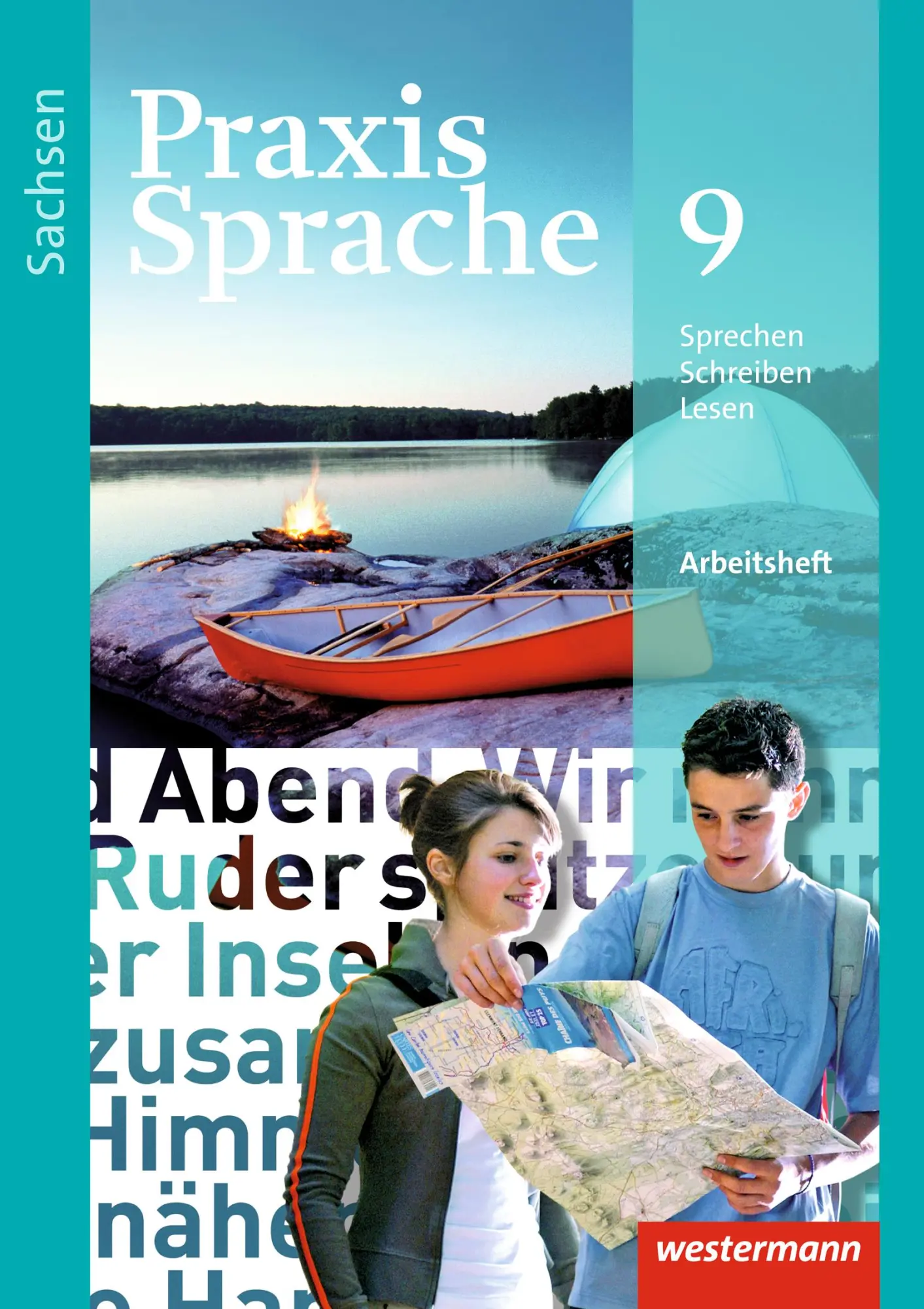 Cover: 9783141238099 | Praxis Sprache 9. Arbeitsheft. Sachsen | Ausgabe 2011 | Sabine Haeske