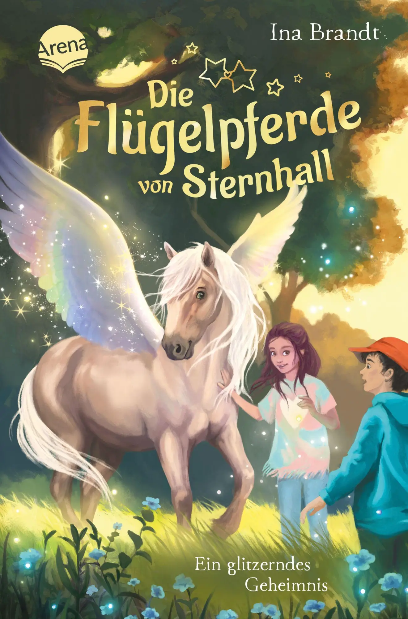 Cover: 9783401608099 | Die Flügelpferde von Sternhall (2). Ein glitzerndes Geheimnis | Brandt