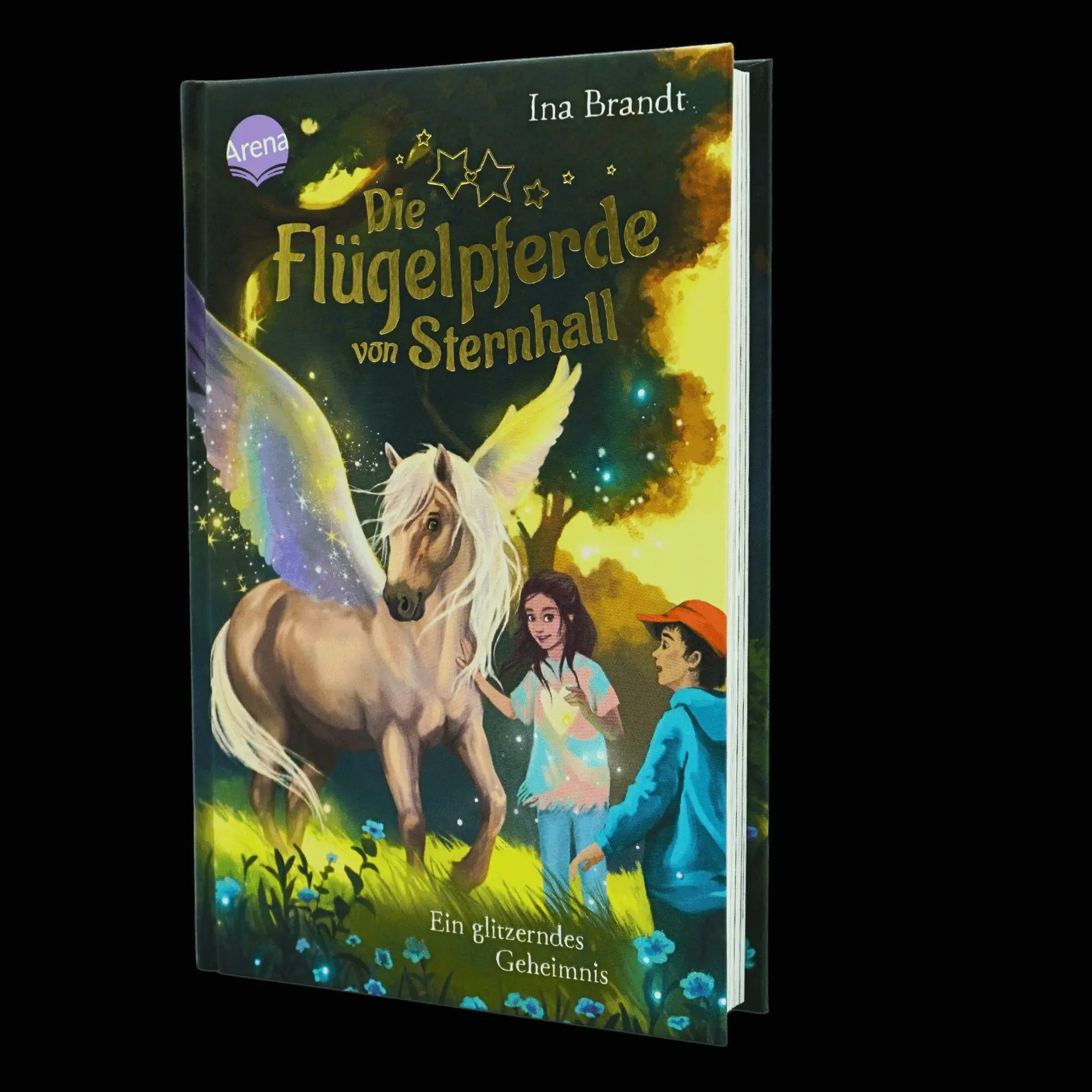Bild: 9783401608099 | Die Flügelpferde von Sternhall (2). Ein glitzerndes Geheimnis | Brandt