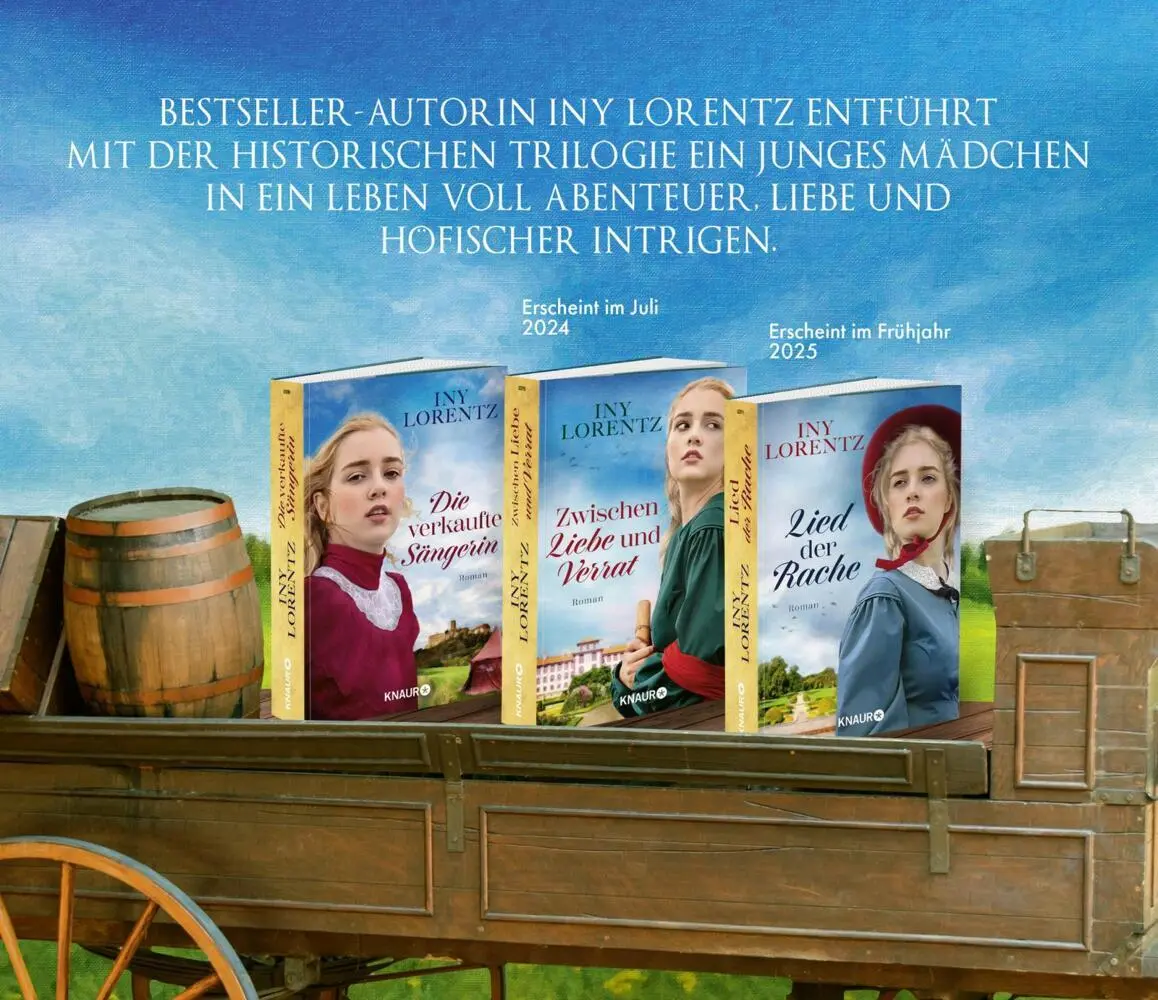 Bild: 9783426528099 | Die verkaufte Sängerin | Roman Der Auftakt der Bestseller-Trilogie