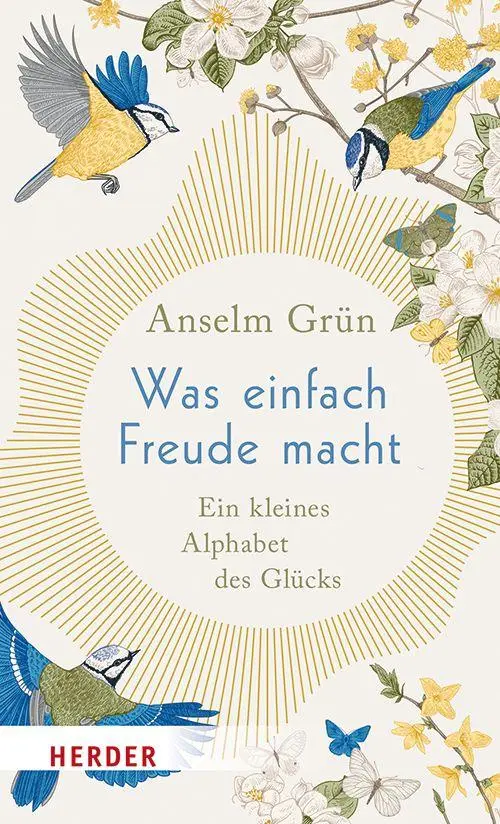 Cover: 9783451038099 | Was einfach Freude macht | Ein kleines Alphabet des Glücks | Grün