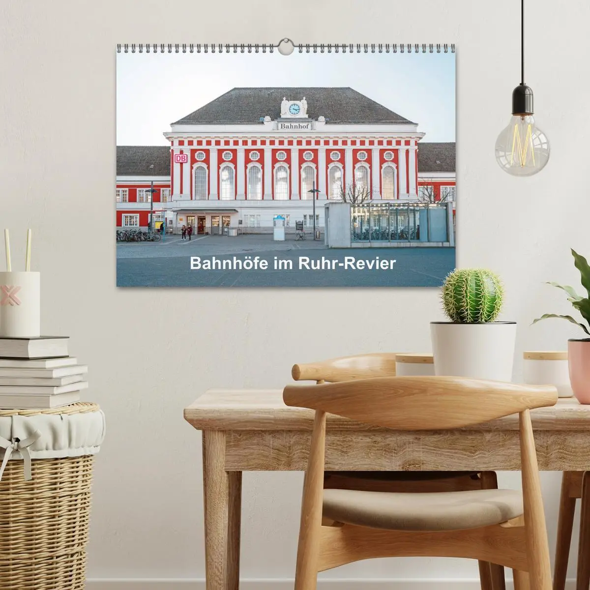 Bild: 9783457528099 | Bahnhöfe im Ruhr-Revier (Wandkalender 2026 DIN A3 quer), CALVENDO...