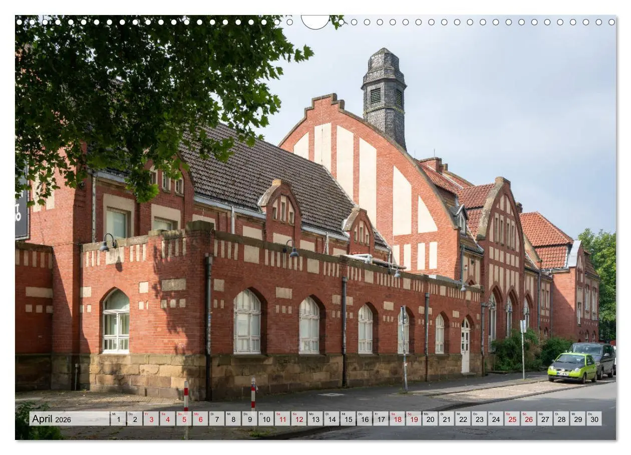 Bild: 9783457528099 | Bahnhöfe im Ruhr-Revier (Wandkalender 2026 DIN A3 quer), CALVENDO...