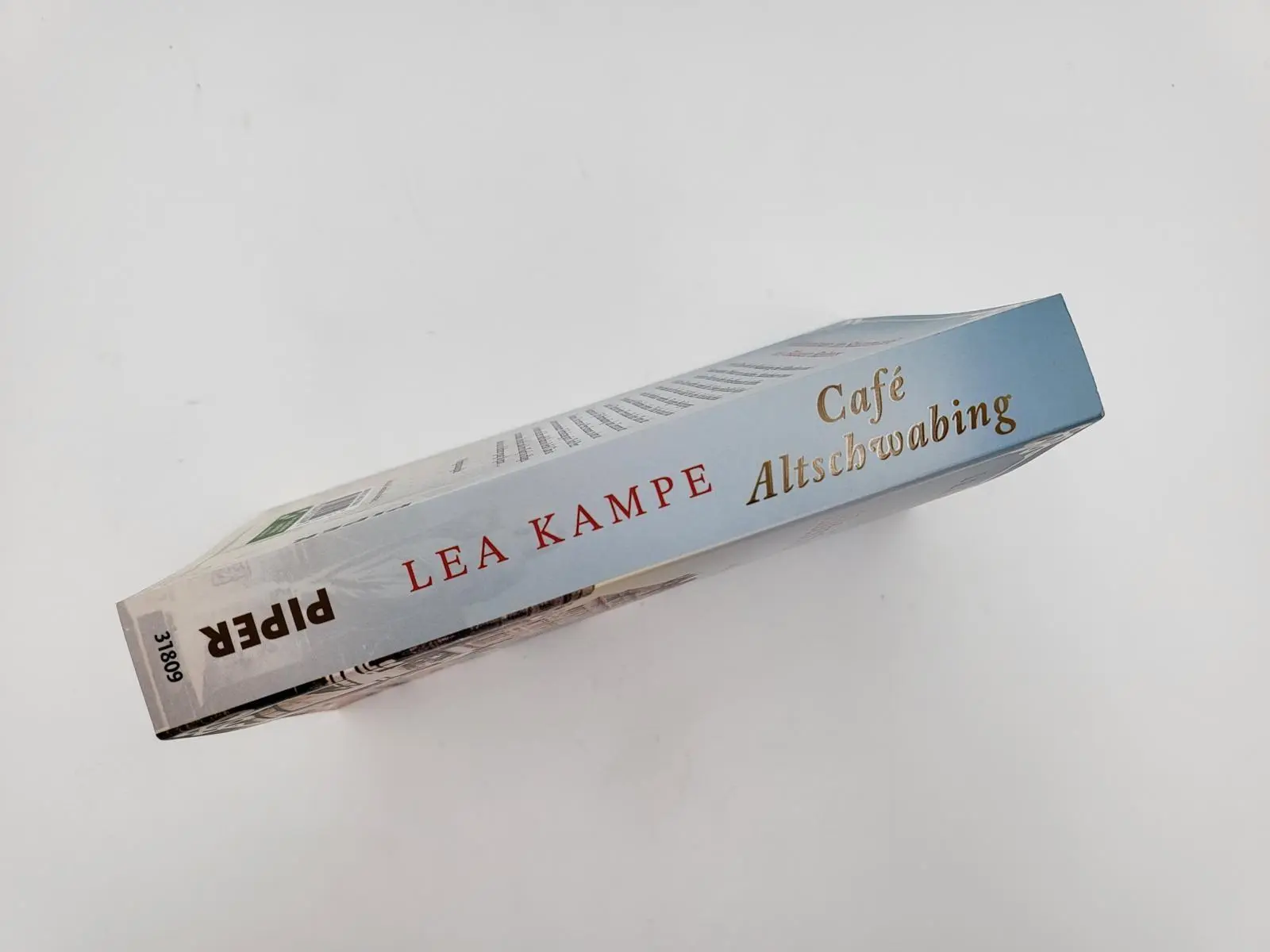 Bild: 9783492318099 | Café Altschwabing | Roman Historischer Roman | Lea Kampe | Taschenbuch