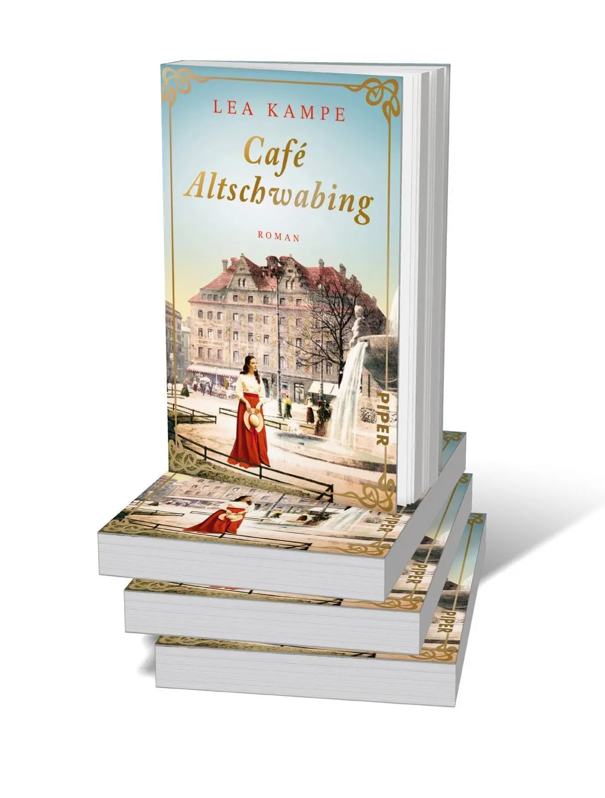 Bild: 9783492318099 | Café Altschwabing | Roman Historischer Roman | Lea Kampe | Taschenbuch