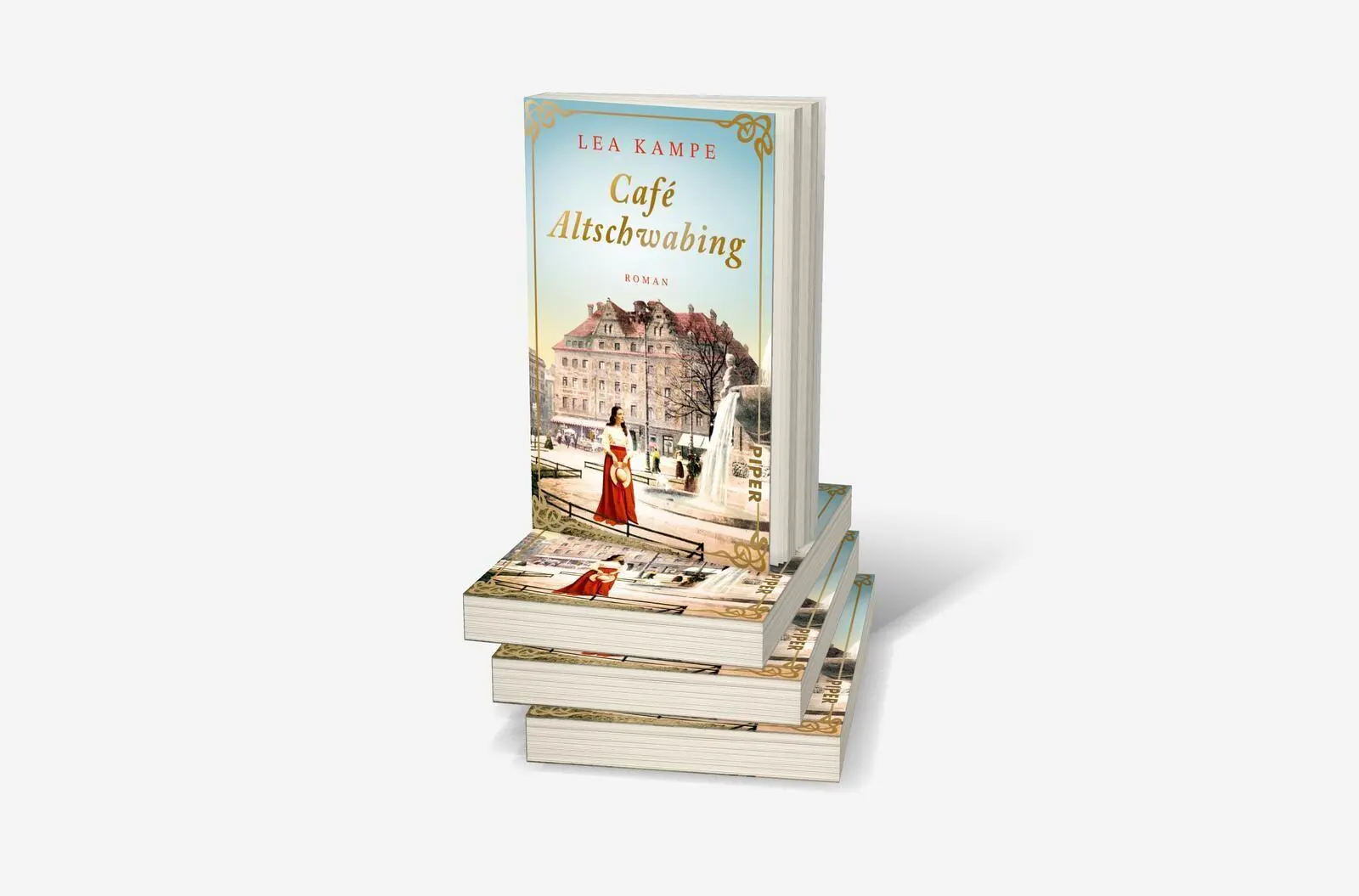Bild: 9783492318099 | Café Altschwabing | Roman Historischer Roman | Lea Kampe | Taschenbuch
