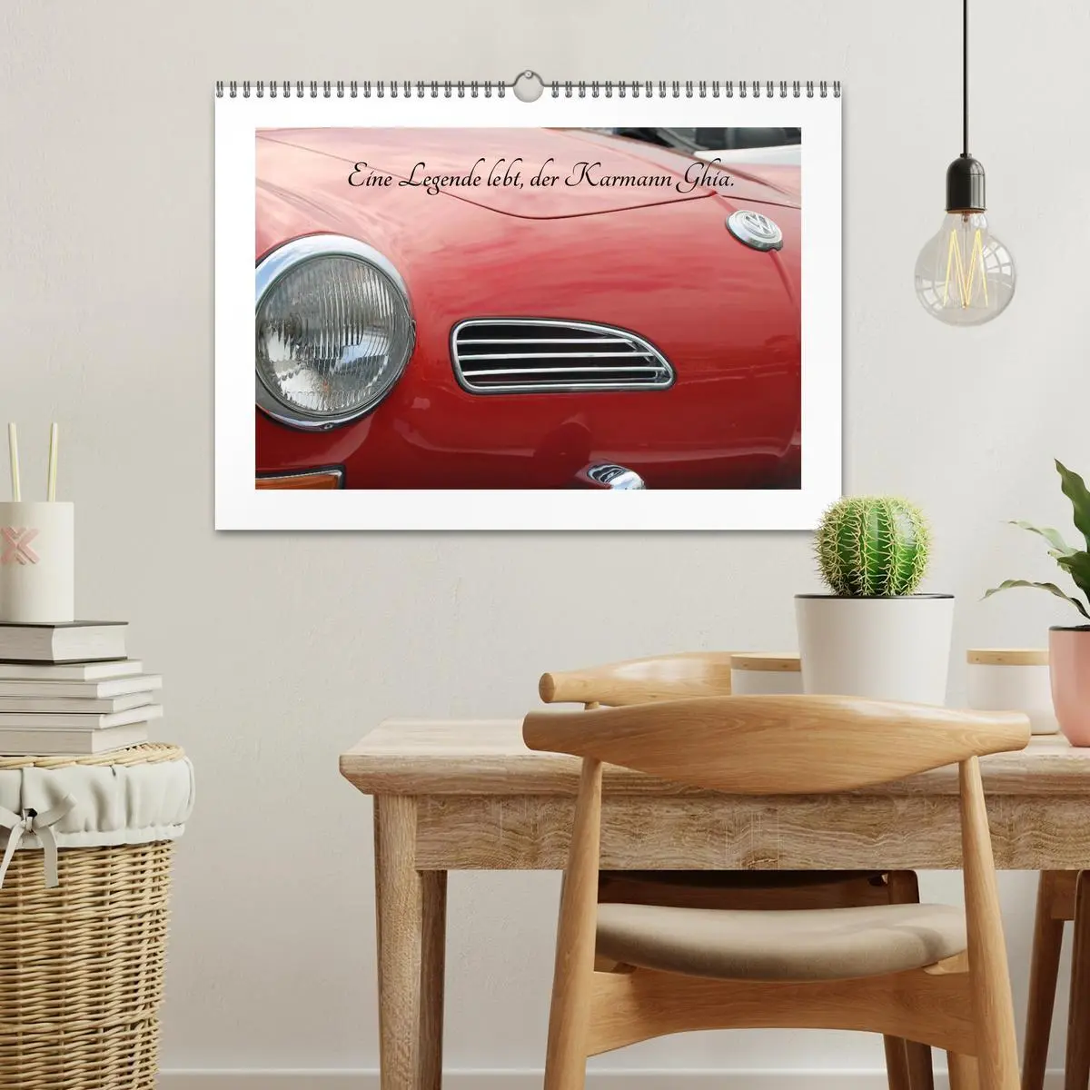 Bild: 9783516168099 | Eine Legende lebt, der Karmann-Ghia (Wandkalender 2026 DIN A3...