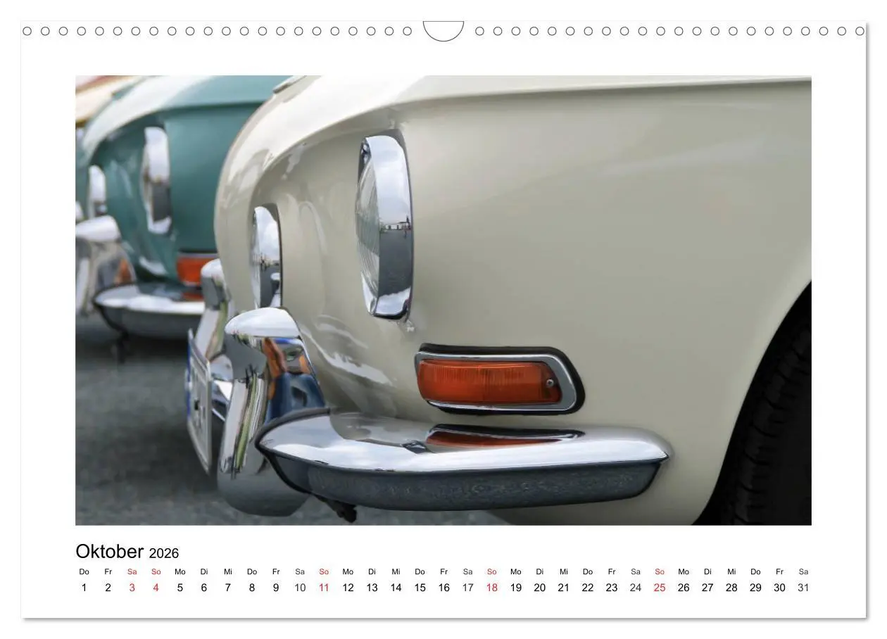 Bild: 9783516168099 | Eine Legende lebt, der Karmann-Ghia (Wandkalender 2026 DIN A3...