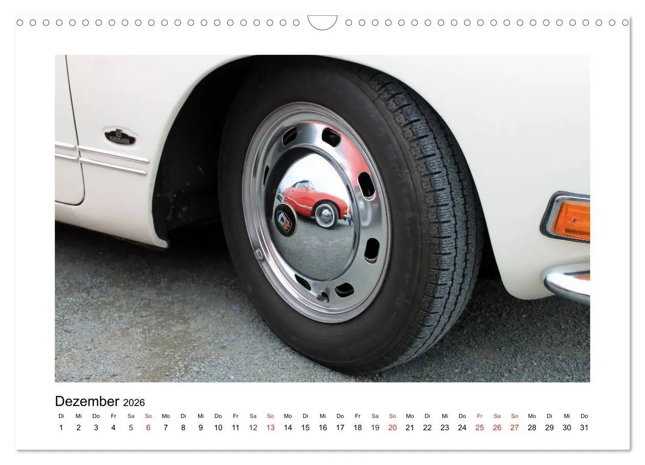 Bild: 9783516168099 | Eine Legende lebt, der Karmann-Ghia (Wandkalender 2026 DIN A3...