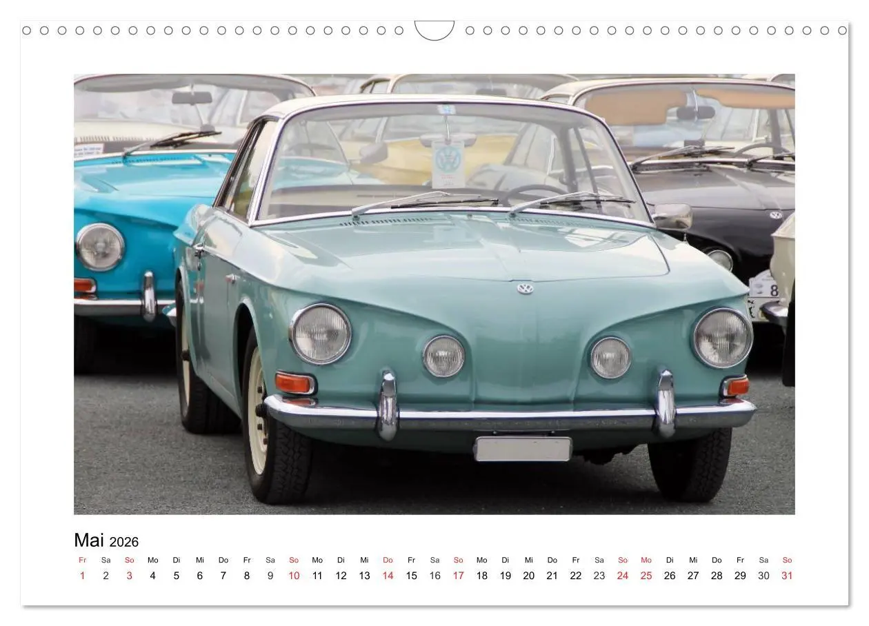 Bild: 9783516168099 | Eine Legende lebt, der Karmann-Ghia (Wandkalender 2026 DIN A3...