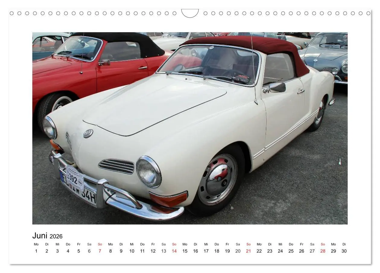 Bild: 9783516168099 | Eine Legende lebt, der Karmann-Ghia (Wandkalender 2026 DIN A3...