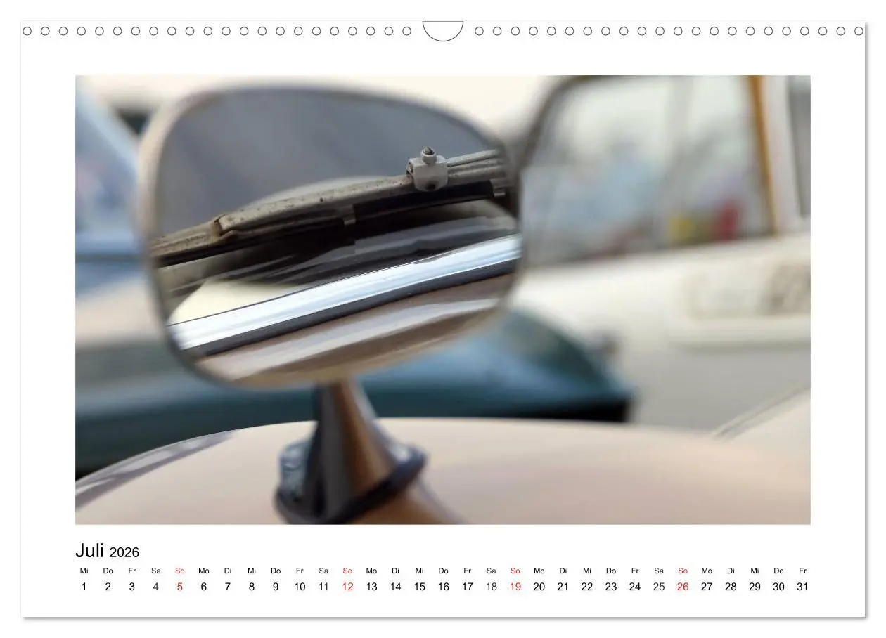 Bild: 9783516168099 | Eine Legende lebt, der Karmann-Ghia (Wandkalender 2026 DIN A3...