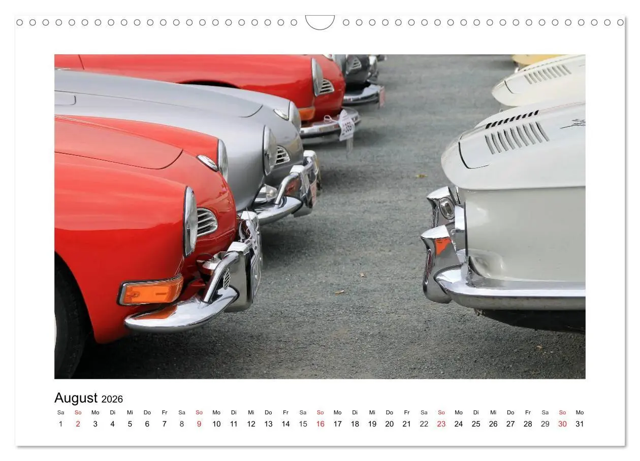 Bild: 9783516168099 | Eine Legende lebt, der Karmann-Ghia (Wandkalender 2026 DIN A3...