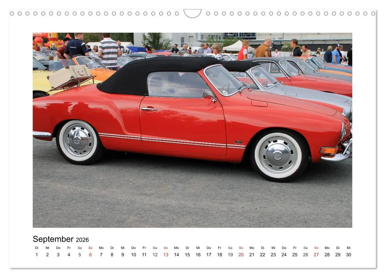Bild: 9783516168099 | Eine Legende lebt, der Karmann-Ghia (Wandkalender 2026 DIN A3...