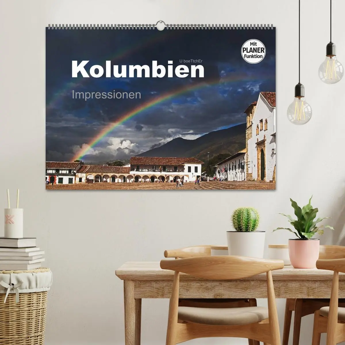 Bild: 9783516238099 | Kolumbien Impressionen (Wandkalender 2026 DIN A2 quer), CALVENDO...