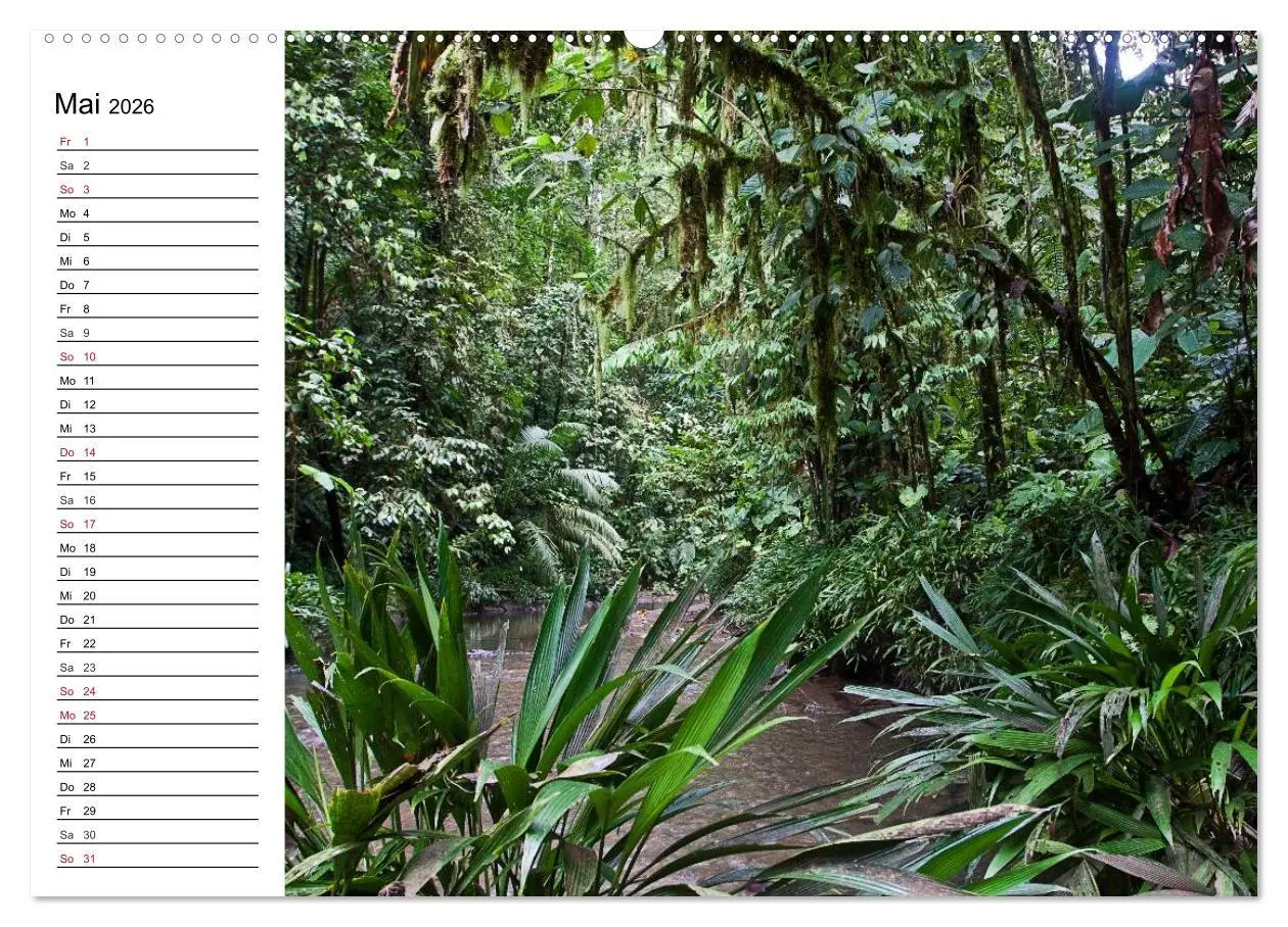 Bild: 9783516238099 | Kolumbien Impressionen (Wandkalender 2026 DIN A2 quer), CALVENDO...