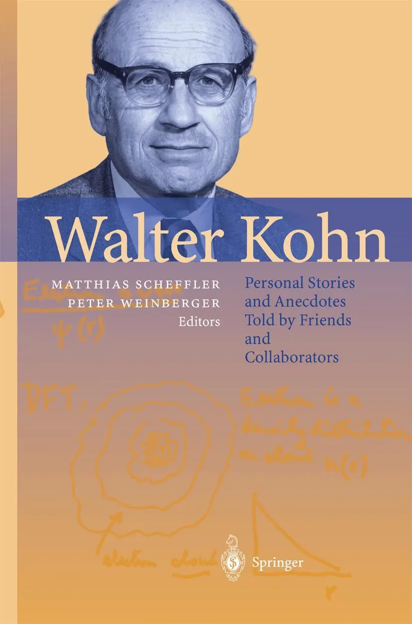 Cover: 9783540208099 | Walter Kohn | Peter Weinberger (u. a.) | Taschenbuch | xviii | 2004