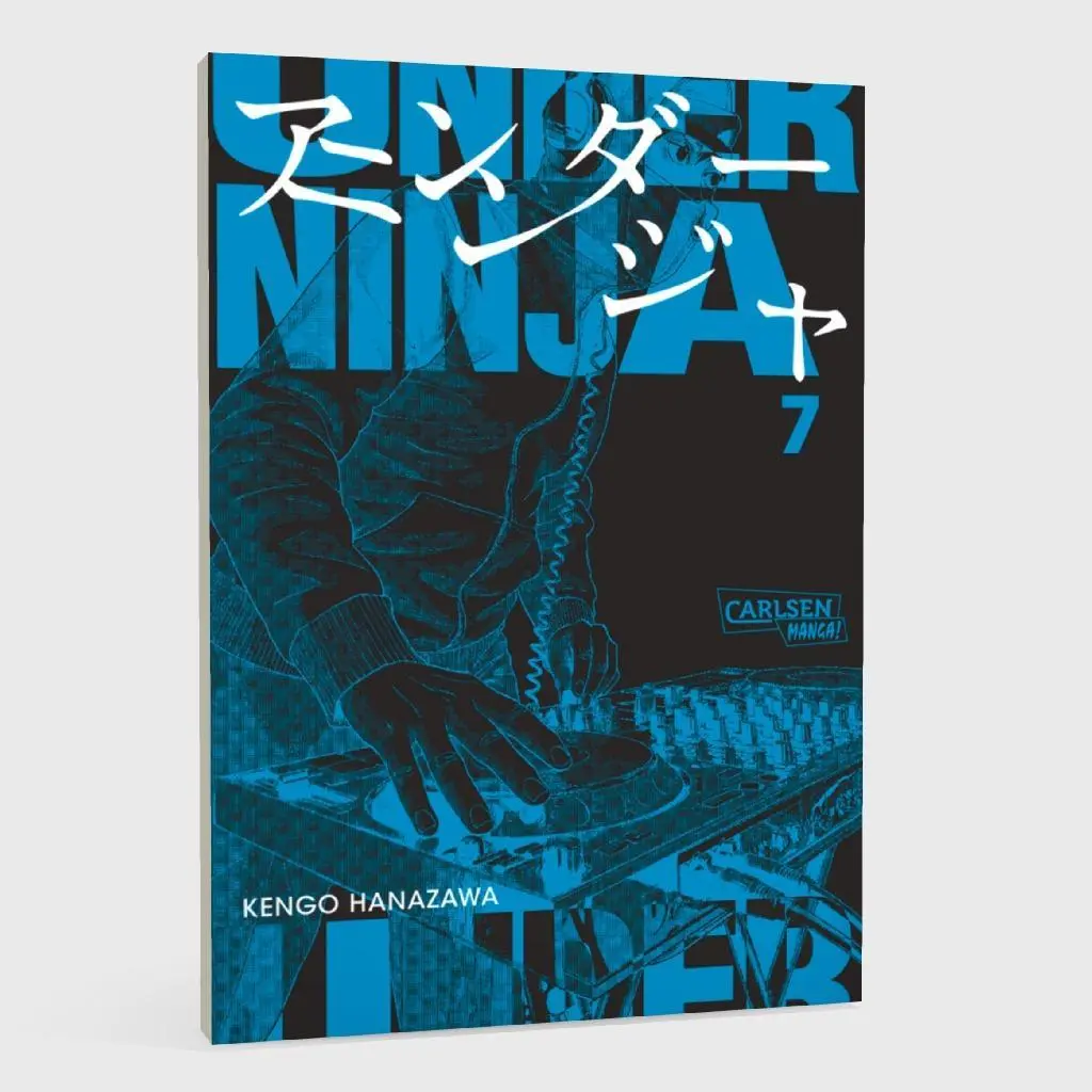 Bild: 9783551028099 | Under Ninja 7 | Kengo Hanazawa | Taschenbuch | Under Ninja | 192 S.
