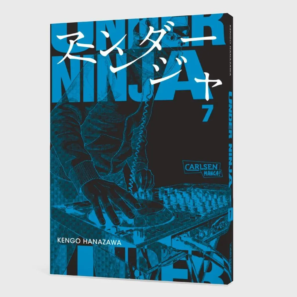 Bild: 9783551028099 | Under Ninja 7 | Kengo Hanazawa | Taschenbuch | Under Ninja | 192 S.
