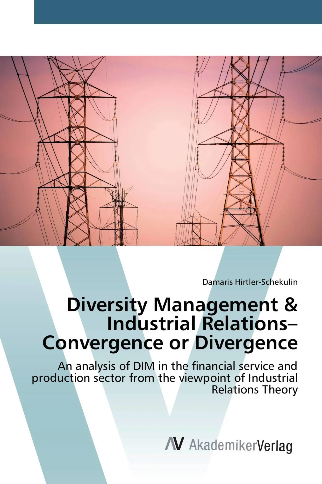 Cover: 9783639858099 | Diversity Management &amp; Industrial Relations- Convergence or Divergence