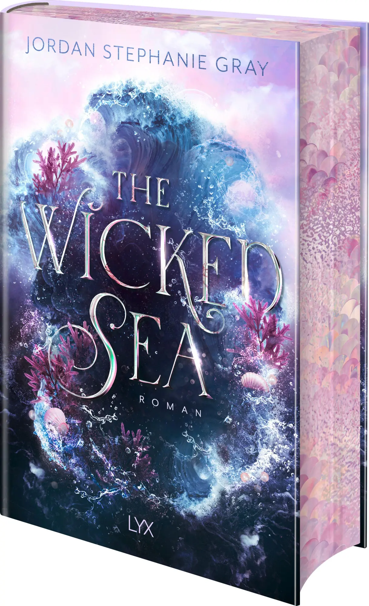 Cover: 9783736328099 | The Wicked Sea | Mit wunderschönem Motivfarbschnitt in der Erstauflage