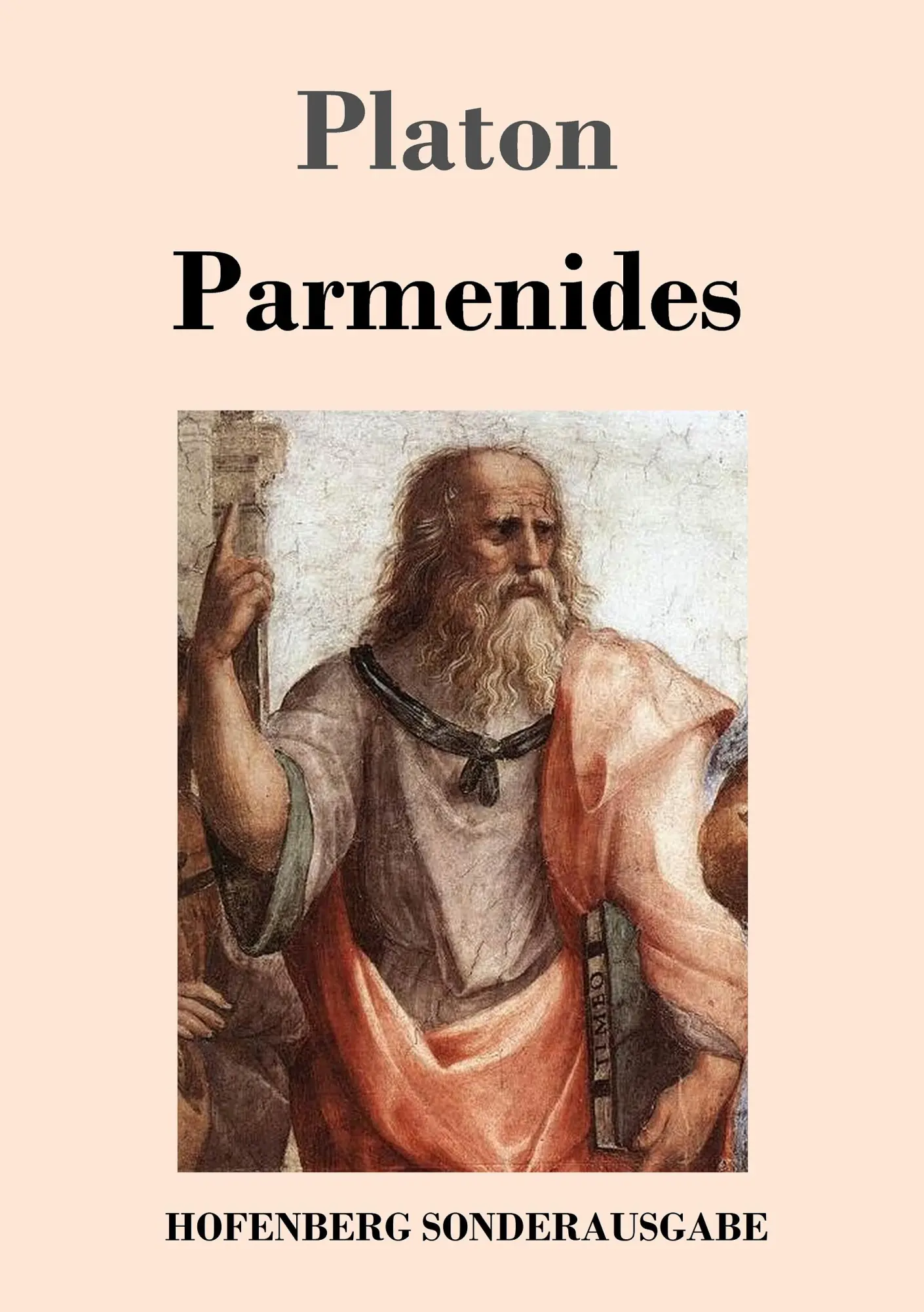 Cover: 9783743708099 | Parmenides | Platon | Taschenbuch | 80 S. | Deutsch | 2017 | Hofenberg