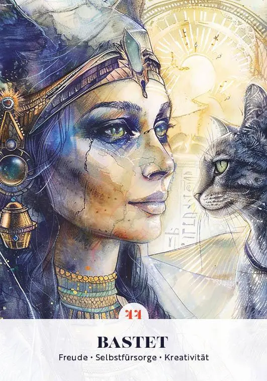 Bild: 9783745928099 | Orakel-Kartenset: Spirit Guides 49 Energiekarten mit Begleitbuch