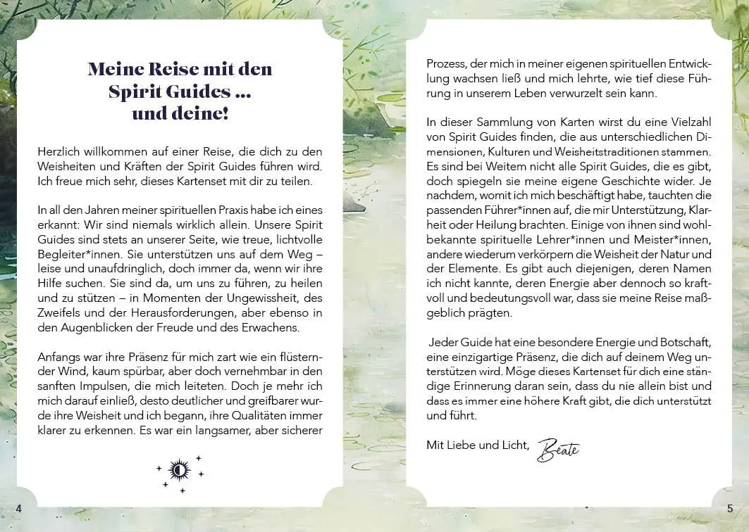 Bild: 9783745928099 | Orakel-Kartenset: Spirit Guides 49 Energiekarten mit Begleitbuch