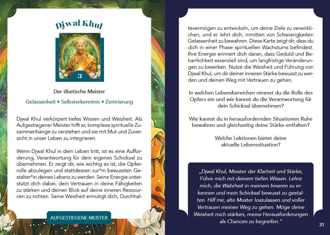 Bild: 9783745928099 | Orakel-Kartenset: Spirit Guides 49 Energiekarten mit Begleitbuch