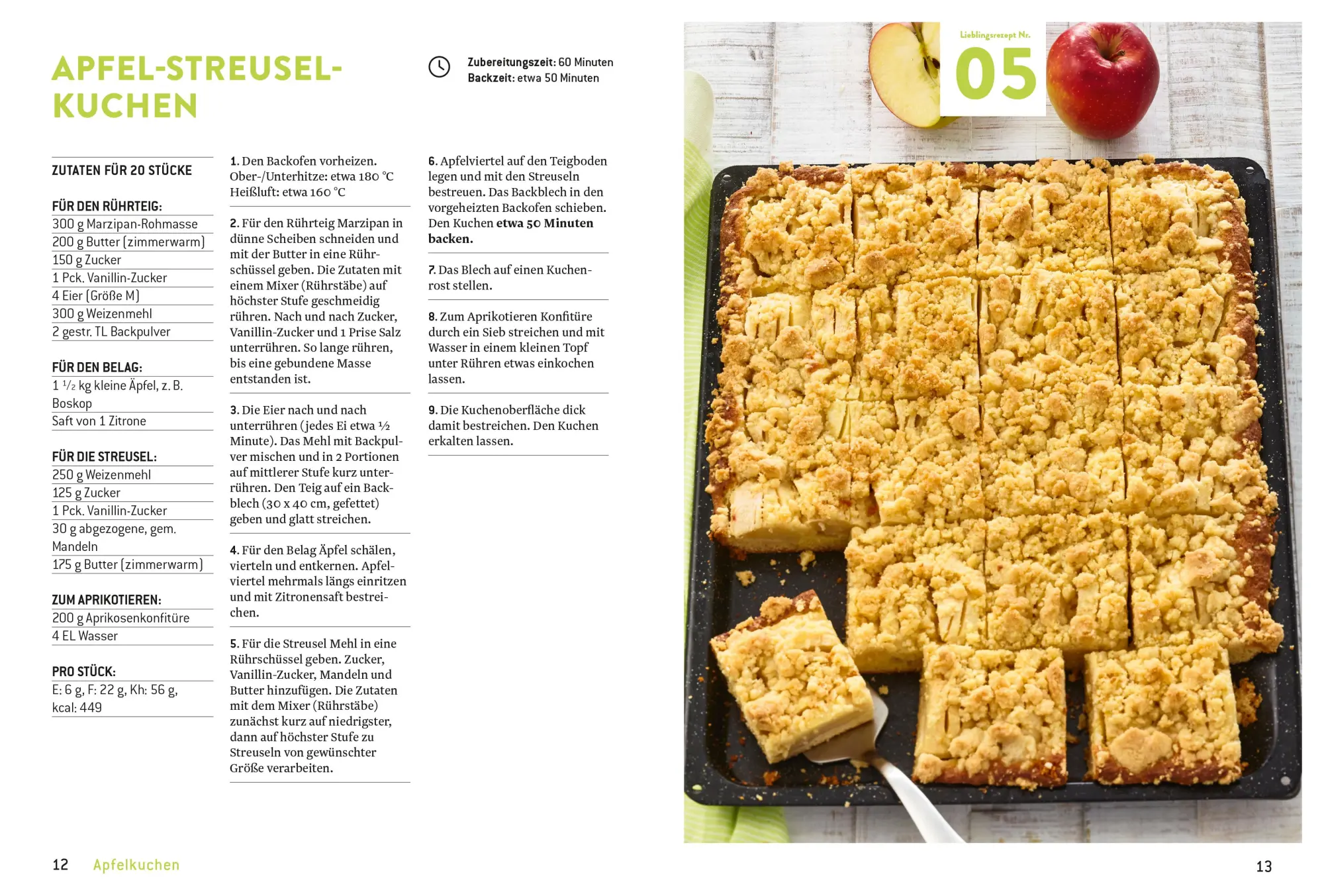Bild: 9783767018099 | Meine Lieblingsrezepte: Obstkuchen | Backen mit heimischem Obst | Buch