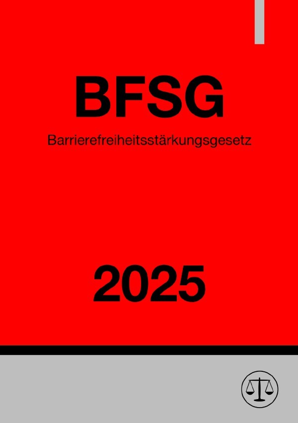 Cover: 9783819038099 | Barrierefreiheitsstärkungsgesetz - BFSG 2025 | DE | Ronny Studier