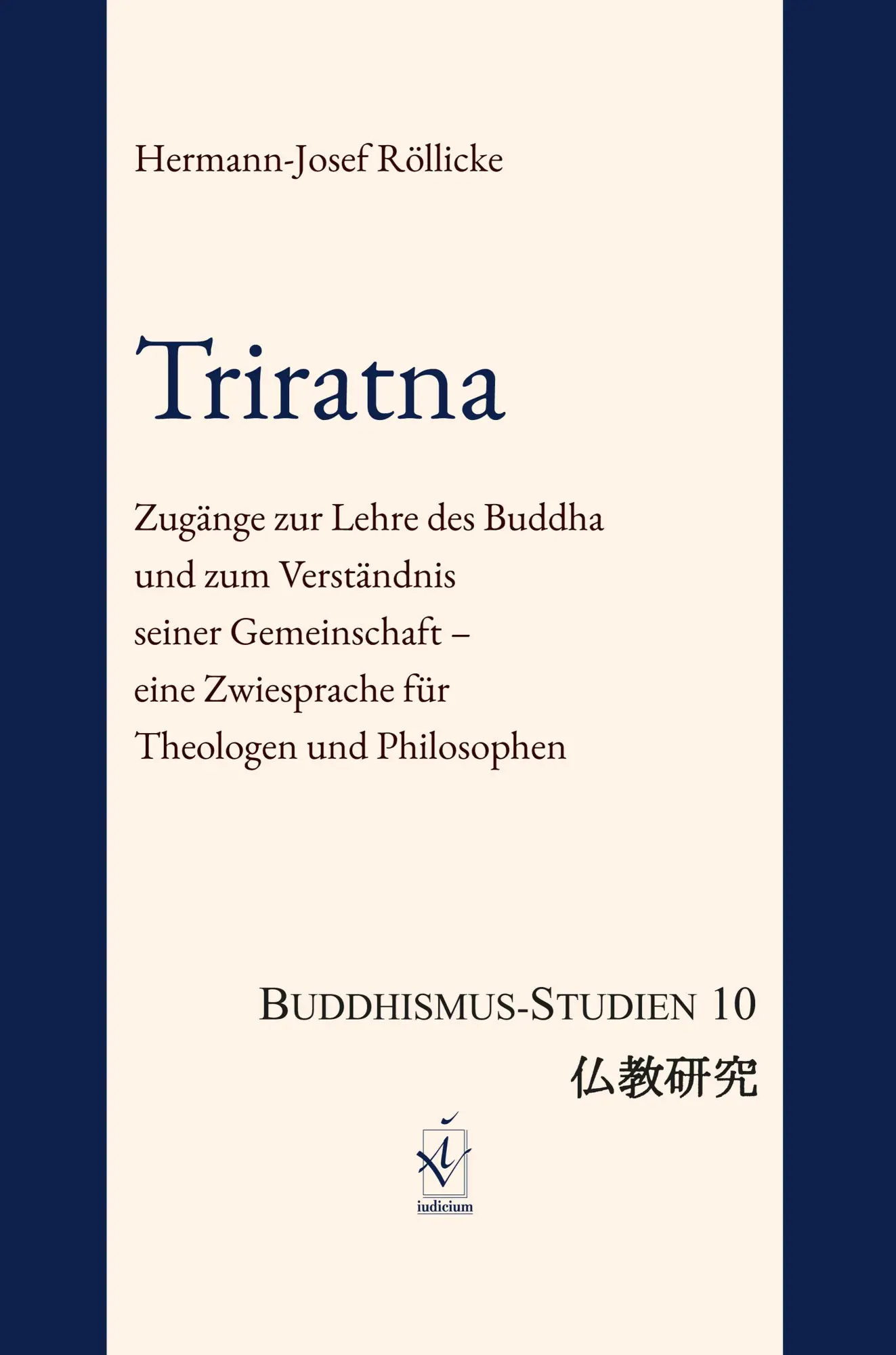 Cover: 9783862058099 | Triratna | Hermann-Josef Röllicke | Buch | 678 S. | Deutsch | 2025