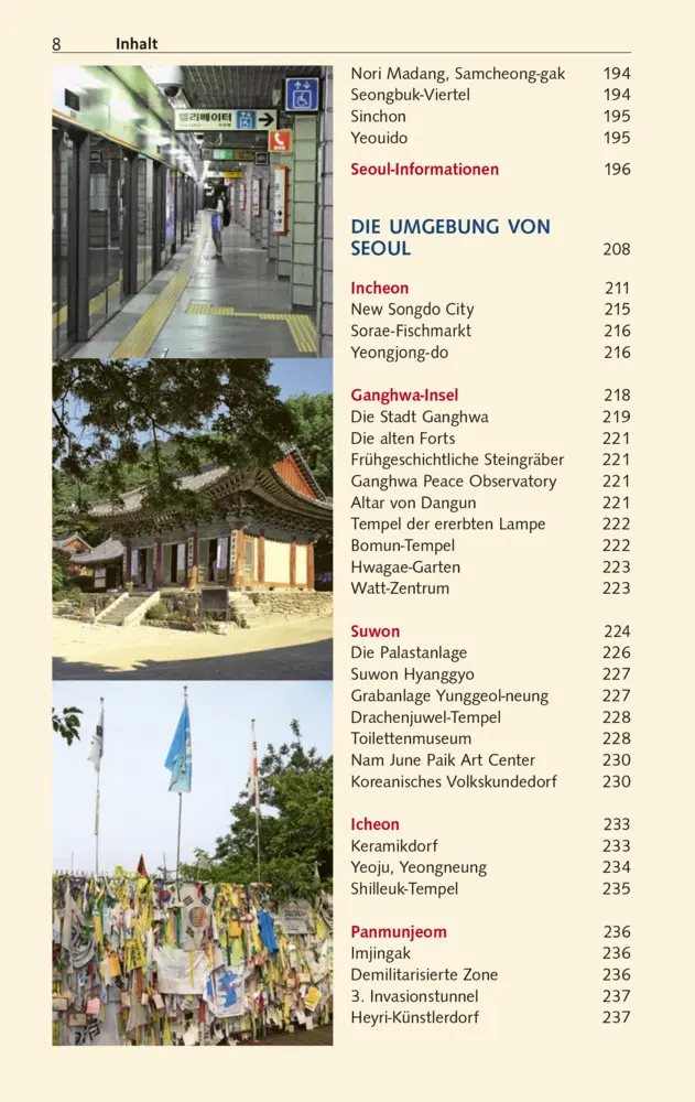 Bild: 9783897948099 | TRESCHER Reiseführer Südkorea | Klaus Dietsch | Taschenbuch | 460 S.