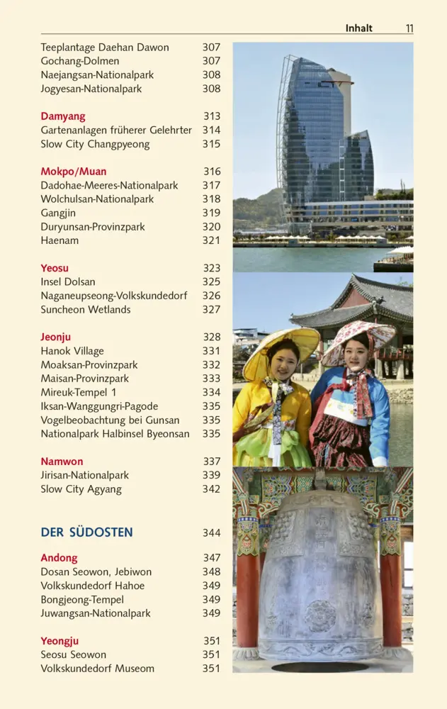 Bild: 9783897948099 | TRESCHER Reiseführer Südkorea | Klaus Dietsch | Taschenbuch | 460 S.