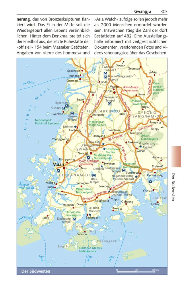 Bild: 9783897948099 | TRESCHER Reiseführer Südkorea | Klaus Dietsch | Taschenbuch | 460 S.