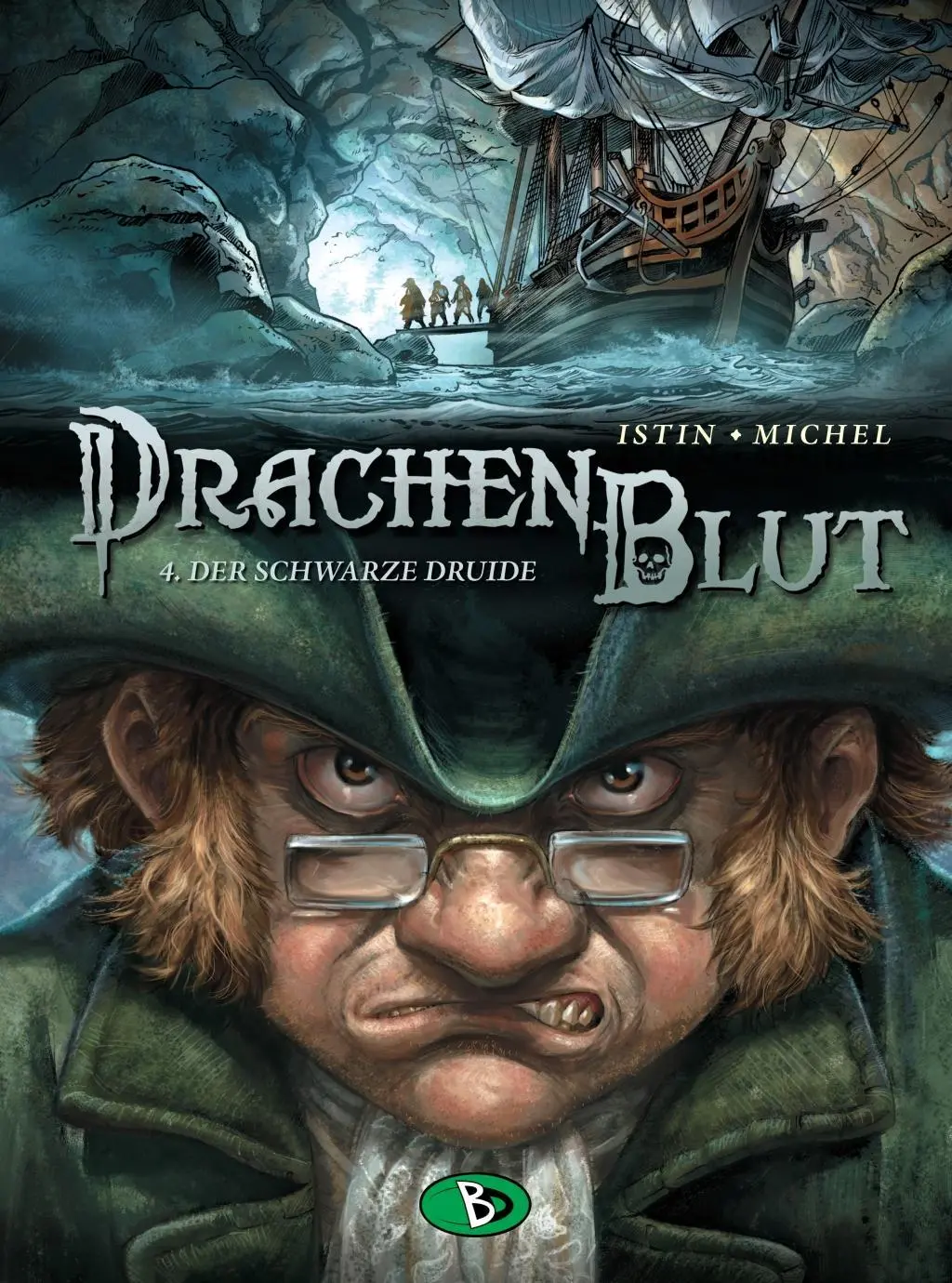 Cover: 9783938698099 | Drachenblut 4 | Der schwarze Druide, Drachenblut 4 | Jean-Luc Istin
