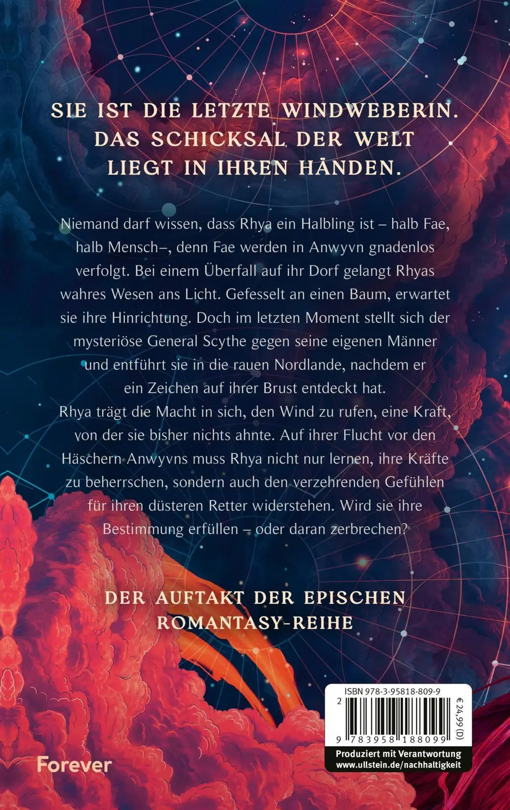 Rückseite: 9783958188099 | The Wind Weaver | Julie Johnson | Buch | Forbidden Royals | 592 S.