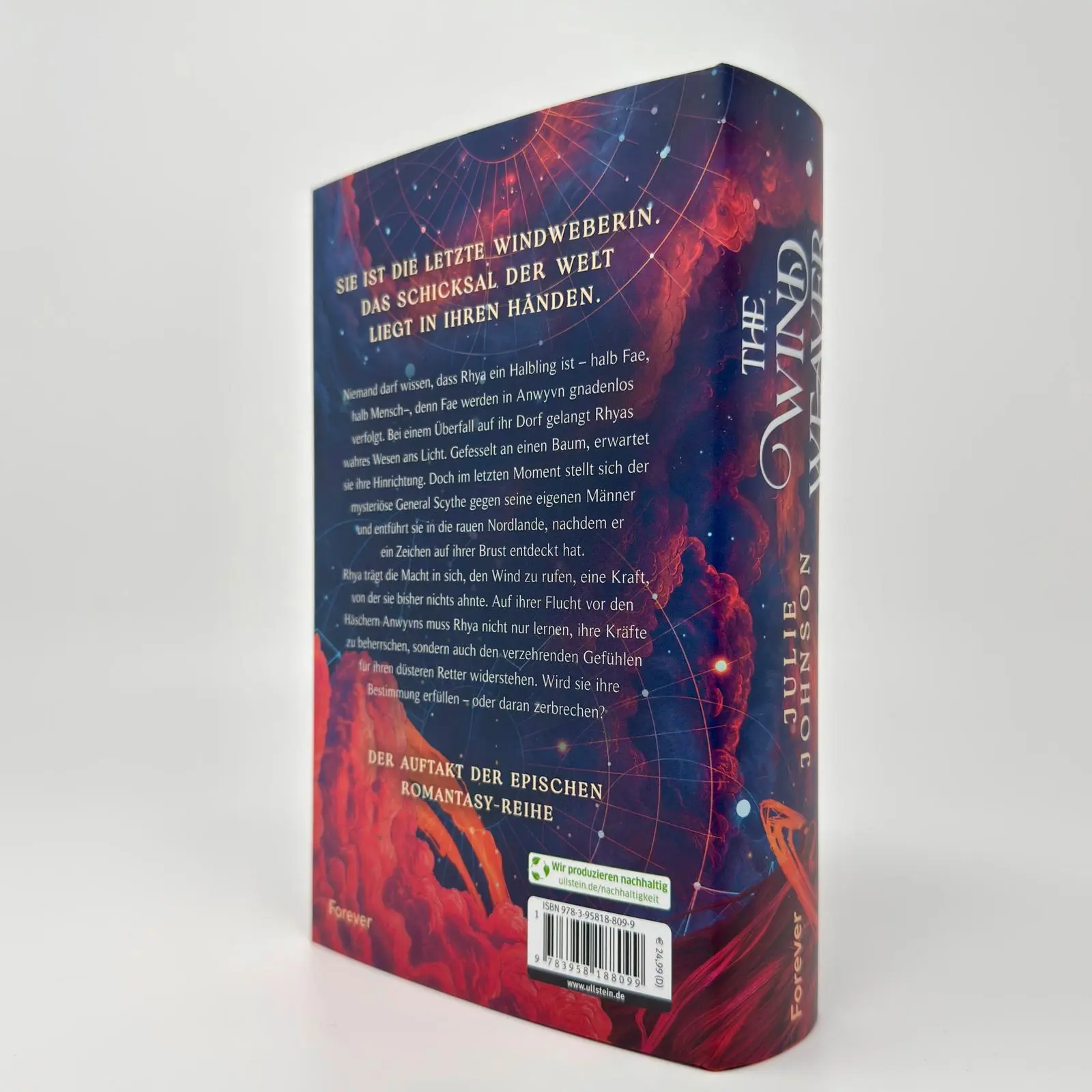 Bild: 9783958188099 | The Wind Weaver | Julie Johnson | Buch | Forbidden Royals | 592 S.