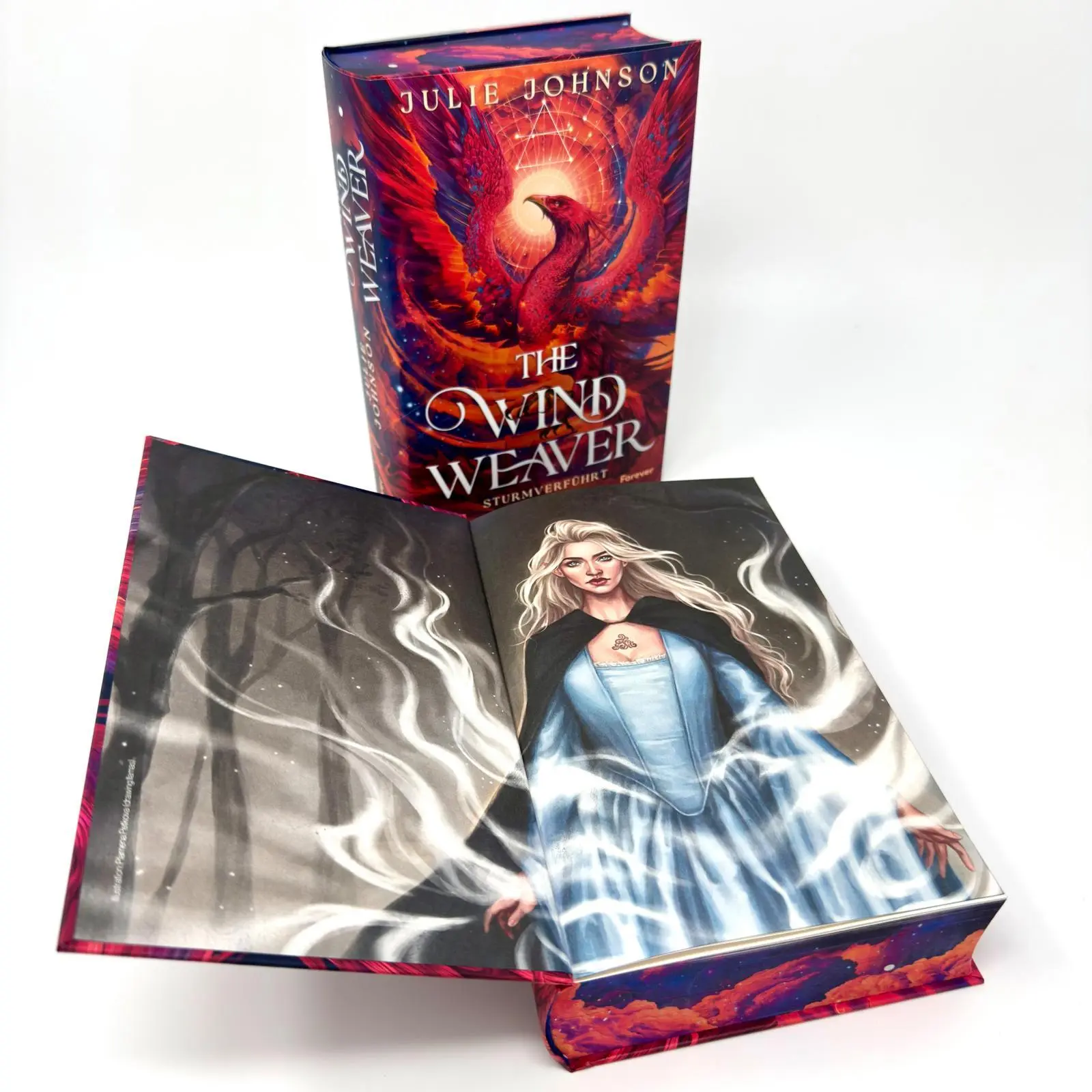Bild: 9783958188099 | The Wind Weaver | Julie Johnson | Buch | Forbidden Royals | 592 S.