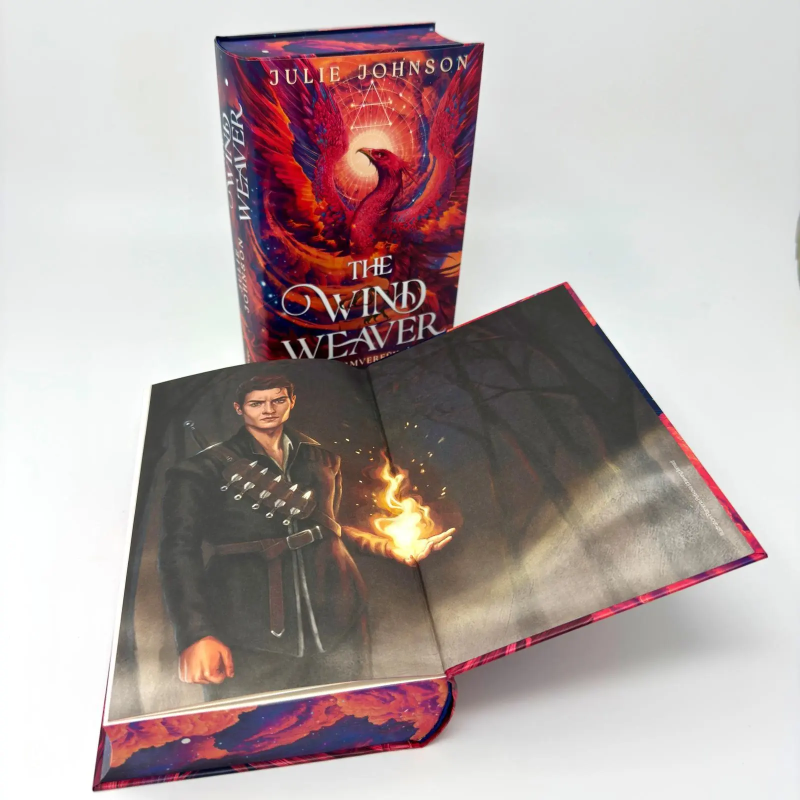 Bild: 9783958188099 | The Wind Weaver | Julie Johnson | Buch | Forbidden Royals | 592 S.