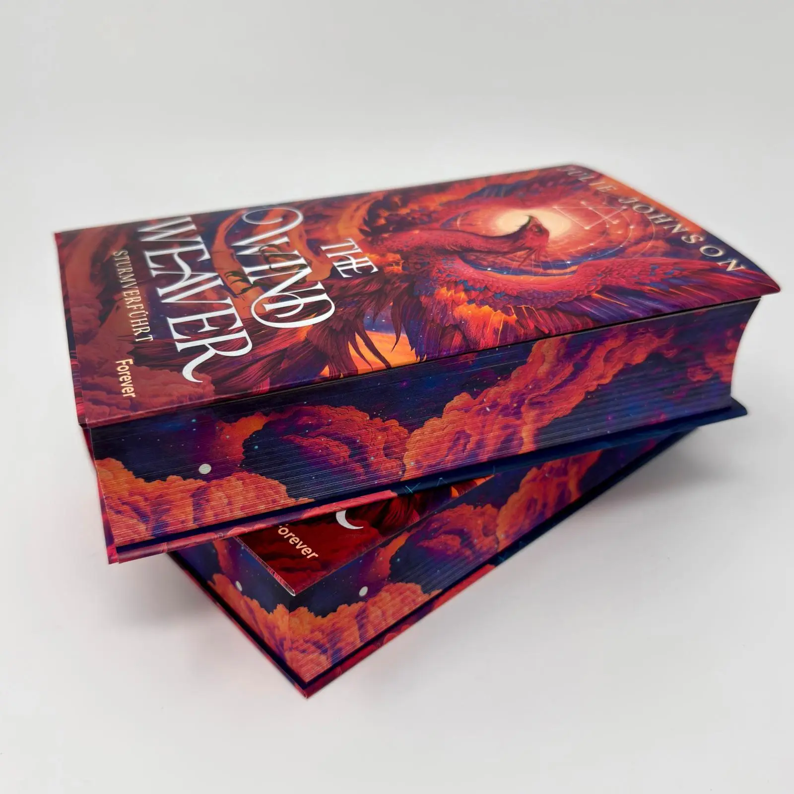 Bild: 9783958188099 | The Wind Weaver | Julie Johnson | Buch | Forbidden Royals | 592 S.