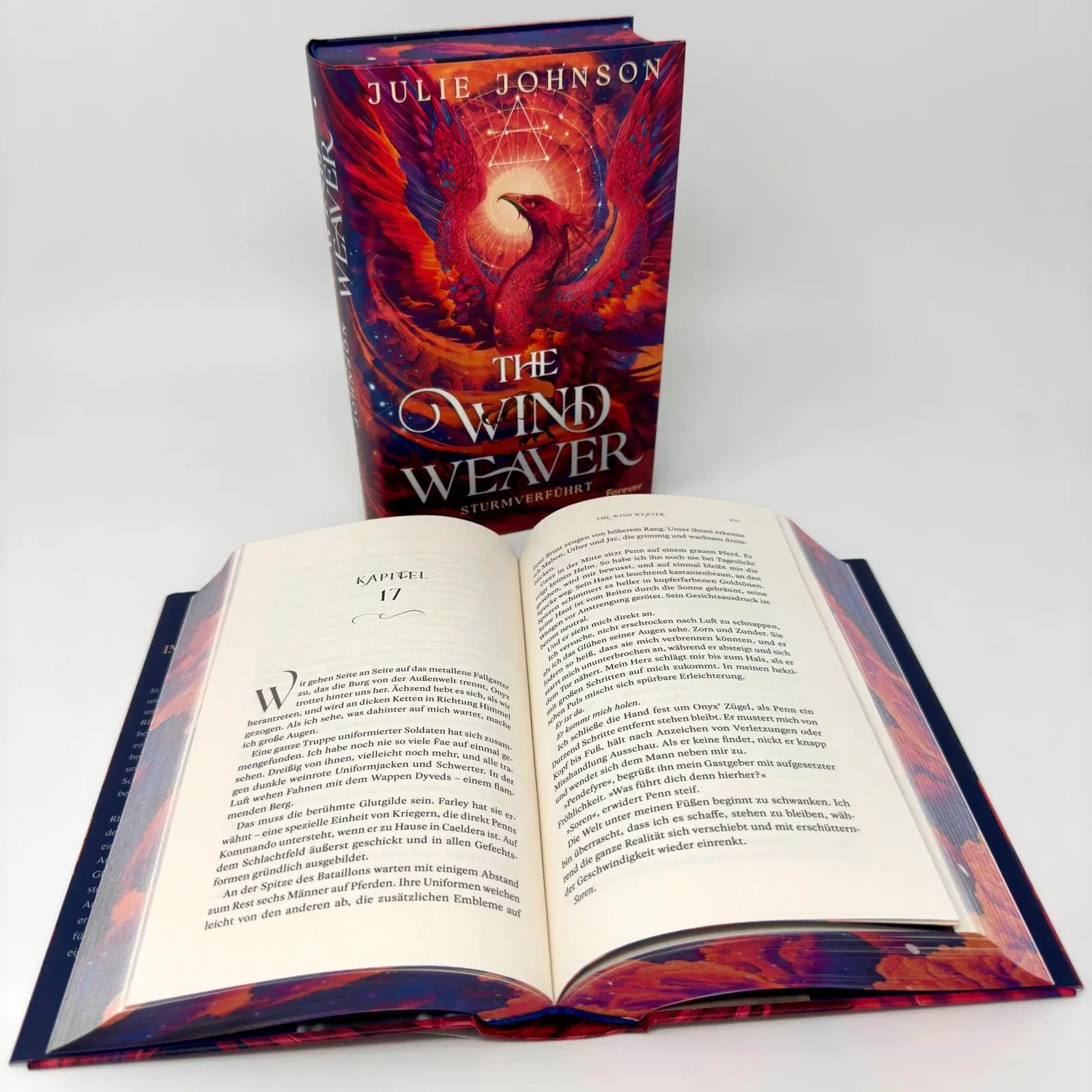 Bild: 9783958188099 | The Wind Weaver | Julie Johnson | Buch | Forbidden Royals | 592 S.