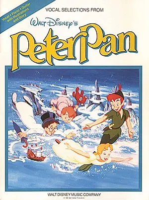 Cover: 73999608199 | Peter Pan | Piano-Vocal-Guitar Songbook | Buch | Walt Disney