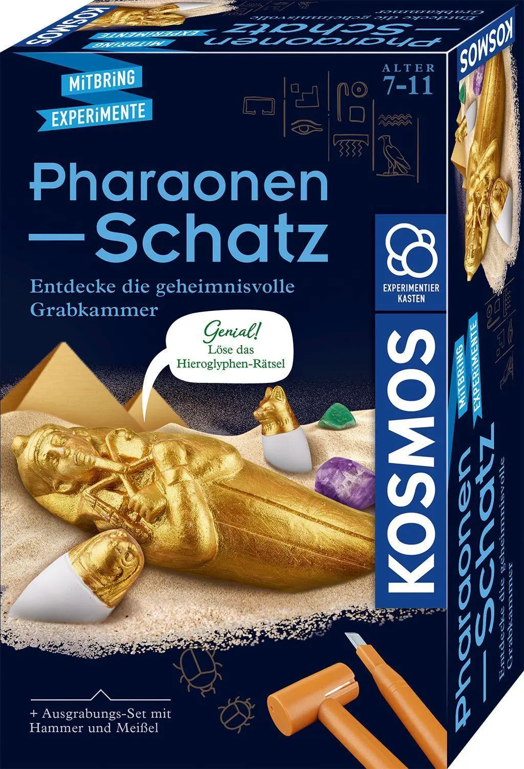 Cover: 4002051658199 | Pharaonen-Schatz | Experimentierkasten | Spiel | Brettspiel | 658199