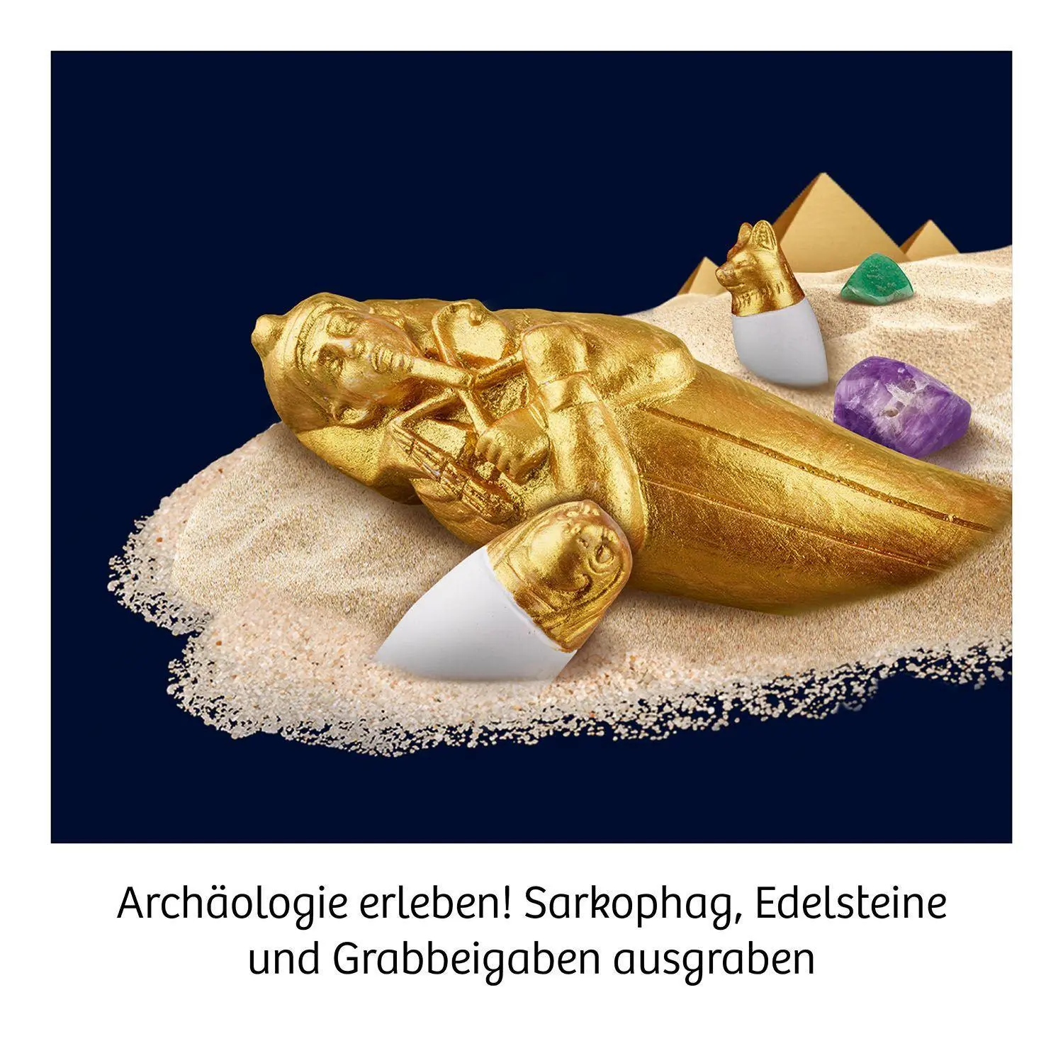 Bild: 4002051658199 | Pharaonen-Schatz | Experimentierkasten | Spiel | Brettspiel | 658199