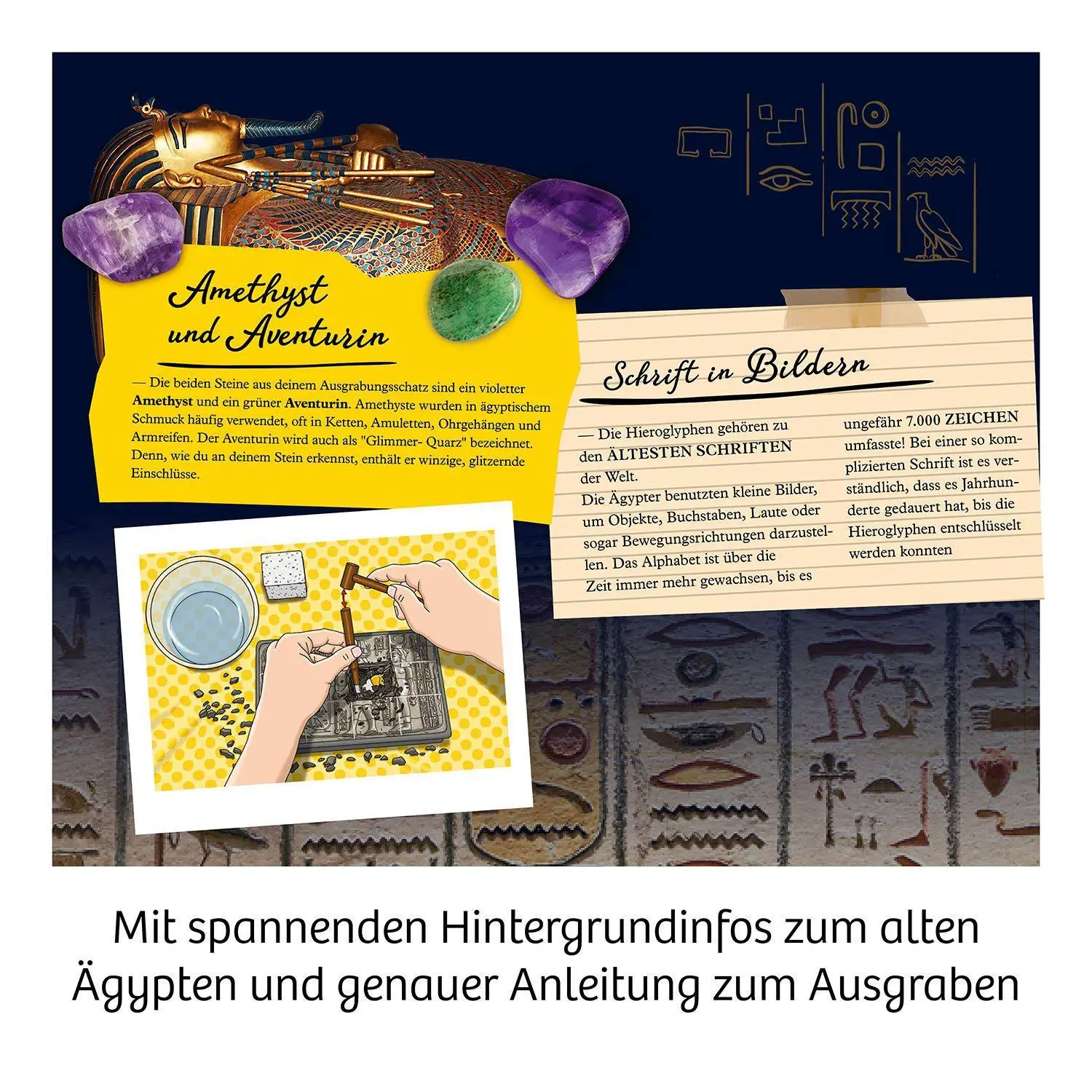 Bild: 4002051658199 | Pharaonen-Schatz | Experimentierkasten | Spiel | Brettspiel | 658199